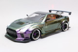 RC 1/10 NISSAN SKYLINE GTR LB Liberty Walk AWD Drift Car w/LED -RTR- IRIDESCENCE