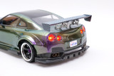 RC 1/10 NISSAN SKYLINE GTR LB Liberty Walk AWD Drift Car w/LED -RTR- IRIDESCENCE