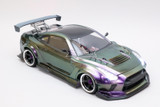 RC 1/10 NISSAN SKYLINE GTR LB Liberty Walk AWD Drift Car w/LED -RTR- IRIDESCENCE