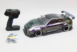 RC 1/10 NISSAN SKYLINE GTR LB Liberty Walk AWD Drift Car w/LED -RTR- IRIDESCENCE RC 1/10 NISSAN SKYLINE GTR LB Liberty Walk AWD Drift Car w/LED -RTR- IRIDESCENCE