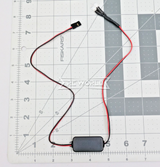 RC LED BACKFIRE Light 5MM RED LED Double Bulbs RC LED BACKFIRE Light 5MM RED LED Double Bulbs