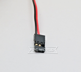 RC 1/10 EXHAUST Auto Backfire LED RED Effect Double METAL Muffler  RC 1/10 EXHAUST Auto Backfire LED RED Effect Double METAL Muffler