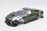 RC 1/10 BODY Shell NISSAN SKYLINE GTR LB Liberty Walk *FINISHED* -IRIDESCENCE-