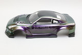 RC 1/10 BODY Shell NISSAN SKYLINE GTR LB Liberty Walk *FINISHED* -IRIDESCENCE-
