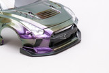 RC 1/10 BODY Shell NISSAN SKYLINE GTR LB Liberty Walk *FINISHED* -IRIDESCENCE-