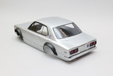 RC 1/10 BODY Shell NISSAN SKYLINE 2000 GT-R *FINISHED* -SILVER-