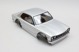 RC 1/10 BODY Shell NISSAN SKYLINE 2000 GT-R *FINISHED* -SILVER-