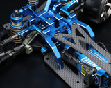 Yokomo 1/10 Master Drift MD 3.0 RWD Drift Chassis -KIT- *BLUE* #MDR-030BL
