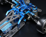 Yokomo 1/10 Master Drift MD 3.0 RWD Drift Chassis -KIT- *BLUE* #MDR-030BL