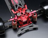Yokomo 1/10 Master Drift MD 3.0 RWD Drift Chassis -KIT- *RED* #MDR-030R