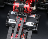 Yokomo 1/10 Master Drift MD 3.0 RWD Drift Chassis -KIT- *RED* #MDR-030R