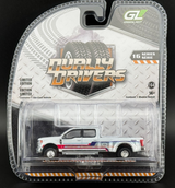 GL 1/64 FORD F-350 LARIAT TRUCK 2019 Dually Drivers Series 16