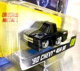 Car Tuned 1/64 Mainline 1990 CHEVY 454 SS PICK UP TRUCK Series 6