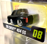 Car Tuned 1/64 Mainline 1990 CHEVY 454 SS PICK UP TRUCK Series 6