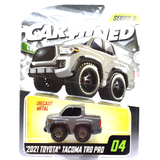 Car Tuned 1/64 Mainline 2021 TOYOTA TACOMA TRD 4X4 PICK UP Series 6