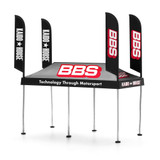 Mini GT 1/64 TENT KAIDO HOUSE BBS For Die Cast Models