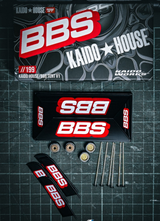 Mini GT 1/64 TENT KAIDO HOUSE BBS For Die Cast Models