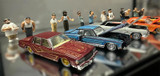 GL 1/64 CHEVY IMPALA 1964 Low Rider Homie Rollerz Series 1 -ORANGE-