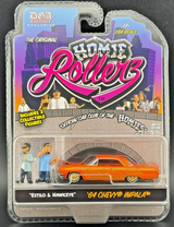 GL 1/64 CHEVY IMPALA 1964 Low Rider Homie Rollerz Series 1 -ORANGE-