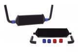 SRC 1/10 Scale FULL INTERCOOLER KIT W/ Pipes *BLACK* -LOW PROFILE- SRC 1/10 Scale FULL INTERCOOLER KIT W/ Pipes *BLACK* -LOW PROFILE-
