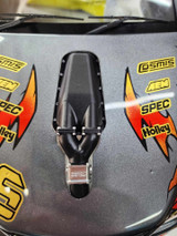 SRC 1/10 Scale V8 INTAKE BOX -BLACK-