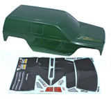 1/10 RC Truck CRAWLER Body SHELL Finished Red Cat EVEREST GEN7 Body SILVER -