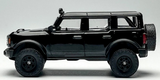 1/64 FORD BRONCO RAPTOR Die Cast Model Truck -WHITE-