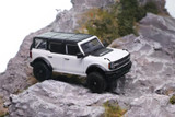 1/64 FORD BRONCO RAPTOR Die Cast Model Truck -WHITE-