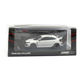 Inno 1/64 HONDA CIVIC TYPE R FK8 Die Cast Model -WHITE-
