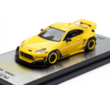 Inno 1/64 TOYOTA GR86 PANDEM Die Cast Model -YELLOW-