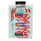 RC 1/10 Decals NISSAN B-MAX GT-R R35 NISMO GT3 Sticker Sheet (2 Sheet) #48768