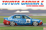 Platz 1/24 TOYOTA CARINA E BTCC Knockhill Winner 1993 Plastic Model Kit