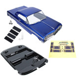 redcat RC Car body 1964 Chevy IMPALA BLUE