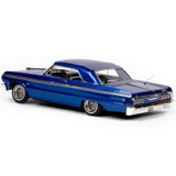 1/10 RC Car BODY Shell 1964 Chevy IMPALA Low Rider Body *FINISHED* -BLUE-