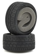 HPI Tires 1/10 WIDE RADIAL GRIP Tire 31mm (2pcs) #116537