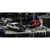 Kyosho 1/28 First TOYOTA AE86 TRUENO SPRINTER Initial D -RTR- WHITE- #66612