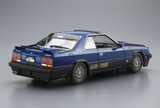 Aoshima 1/24 Nissan DR30 Skyline RS AERO Custom 1983 Plastic Model Kit