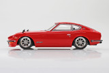 Aoshima 1/32 NISSAN Z FAIRLADY S30 Custom Snap Model Kit *RED*