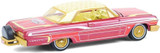 GL 1/64 CHEVY IMPALA 1963 Low Rider Michael Heralda Die Cast -RED-