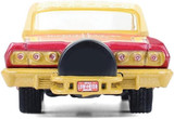 GL 1/64 CHEVY IMPALA 1963 Low Rider Michael Heralda Die Cast -RED-