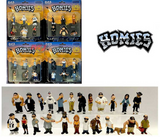 DGA 1/24 HOMIES SERIES 13 Low Rider FIGURES 6-Pack #20266 (3/4)