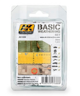 AK Interactive BASIC WEATHERING Set AK-688