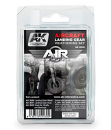 AK Interactive AIRCRAFT LANDING GEAR WEATHERING Set Weathering AK-2030