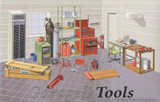 Fujimi 1/24 Garage TOOLS ACCESSORIES Diorama Plastic Model Kit