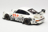 1/18 PORSCHE 911 TURBO RWB AKIRA Model Car -WHITE-
