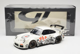 1/18 PORSCHE 911 TURBO RWB AKIRA Model Car -WHITE-