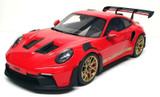 1/12 PORSCHE 911 992 TURBO GT3 RS Model Car -GUARDS RED-