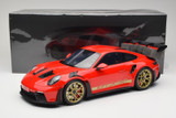 1/12 PORSCHE 911 992 TURBO GT3 RS Model Car -GUARDS RED-