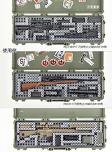 TomyTec Little Armory 1/12 MILITARY HARD CASE C2 LD050 Plastic Model Kit