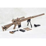 TomyTec Little Armory 1/12 M110 SEMI-AUTO SNIPER RIFLE LA110 Plastic Model Kit